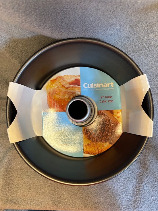 Cuisinart Other - Cuisinart Black Nonstick 9" Tube Cake Pan